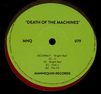 December (8) : Bright Red (12", Red)