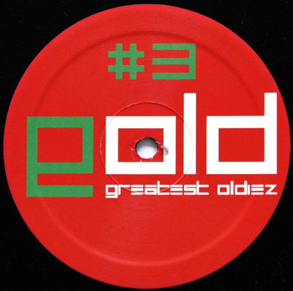 Various : Gold : Greatest Oldiez #3 (12")