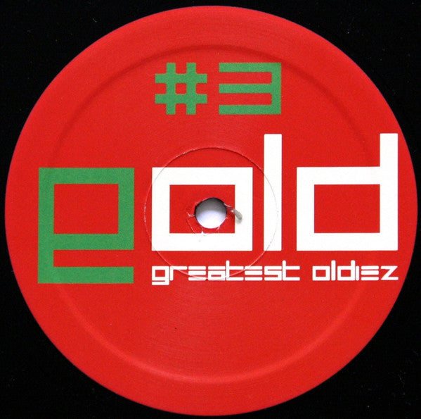 Various - Gold : Greatest Oldiez #3 — back sleeve
