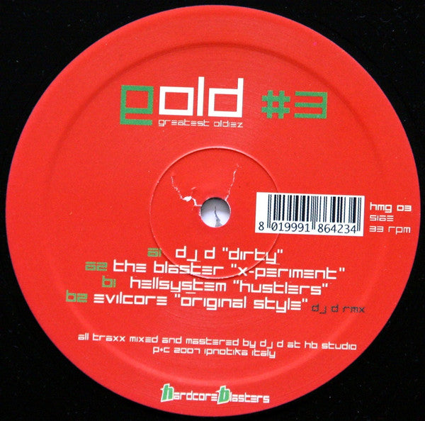 Various : Gold : Greatest Oldiez #3 (12")