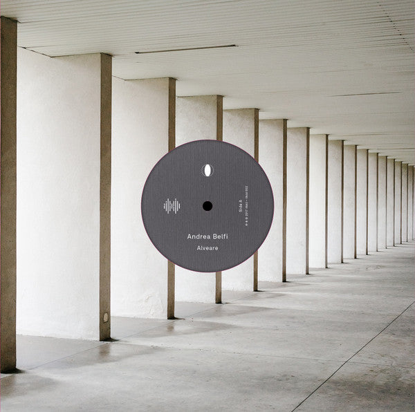 Andrea Belfi - Alveare — front sleeve