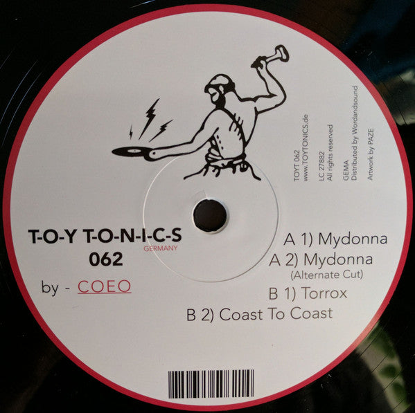 COEO - Mydonna — back sleeve