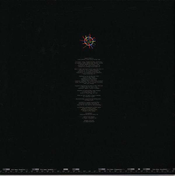 Depeche Mode - Sounds Of The Universe — back sleeve