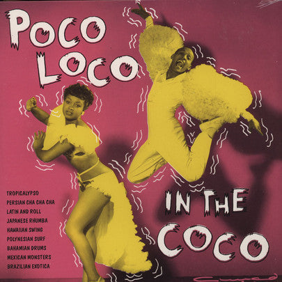 Various : Poco Loco In The Coco (LP, Comp, RP)