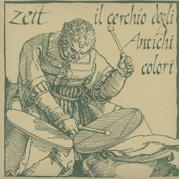 Zeit (2) : Il Cerchio Degli Antichi Colori (LP, Album, RP + 7")