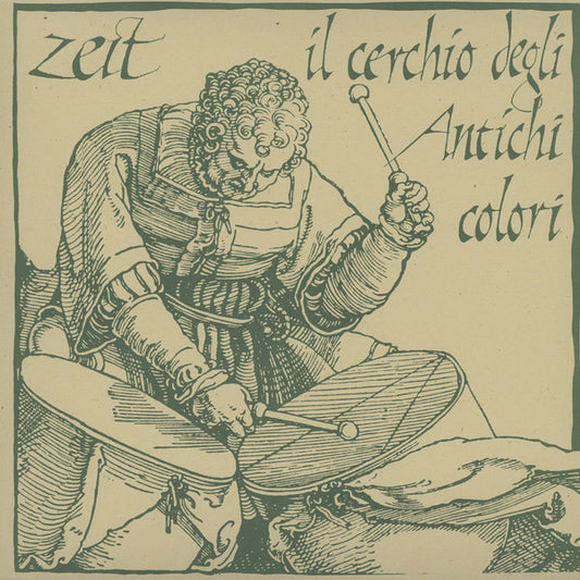 Zeit (2) : Il Cerchio Degli Antichi Colori (LP, Album, RP + 7")