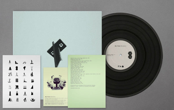 Ben Vince : Monuments (LP)