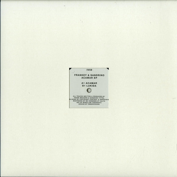 Frankey & Sandrino : Acamar EP (12", EP, RP)