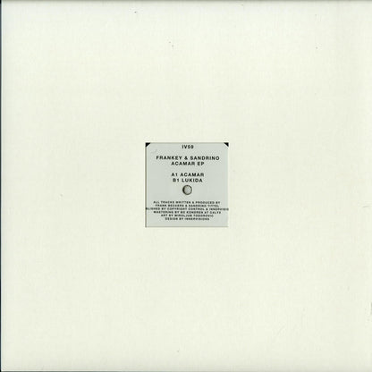 Frankey & Sandrino : Acamar EP (12", EP, RP)