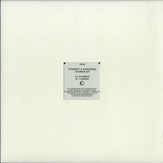 Frankey & Sandrino : Acamar EP (12", EP, RP)