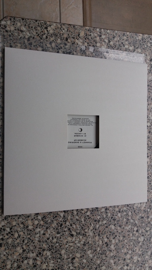 Frankey & Sandrino - Acamar EP — back sleeve