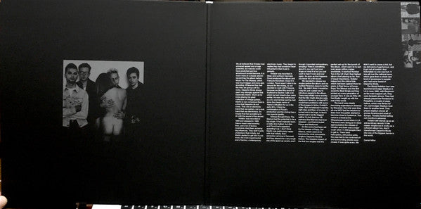 Depeche Mode - Violator — back sleeve