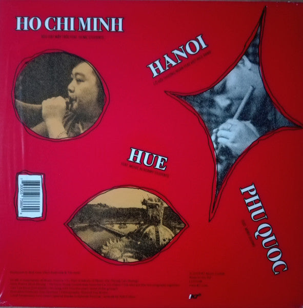 Red Axes - Trips #2: In Vietnam EP — back sleeve