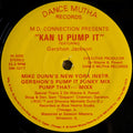 MD Connection, The Featuring Gershon Jackson – Kan U Pump It (12") vinyl record | Paranoise Records