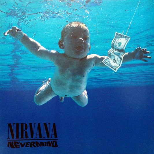 Nirvana – Nevermind (LP, Album, RE, RP, 180) vinyl record | Paranoise Records