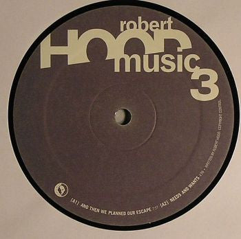 Robert Hood – Hoodmusic 3 (12") vinyl record | Paranoise Records