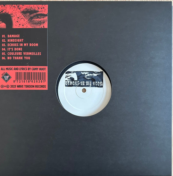 Camy Huot - Echoes In My Room — front sleeve