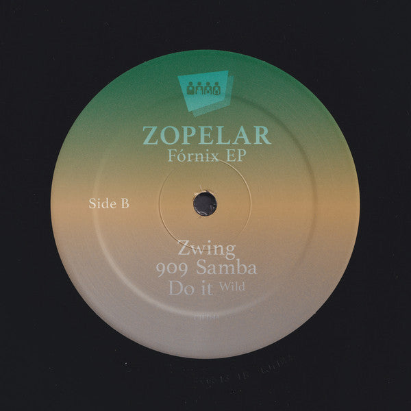 Zopelar – Fòrnix EP (12", EP) vinyl record | Paranoise Records