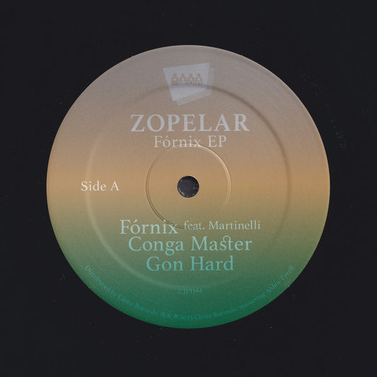 Zopelar – Fòrnix EP (12", EP) vinyl record | Paranoise Records