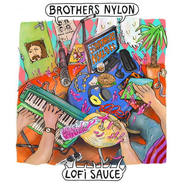 Brothers Nylon, The – Lofi Sauce (LP, Comp) vinyl record | Paranoise Records