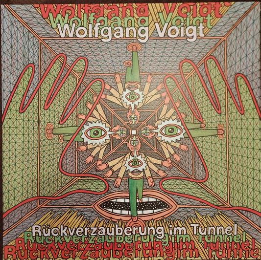 Wolfgang Voigt – Rückverzauberung Im Tunnel (LP, Album, 180) vinyl record | Paranoise Records