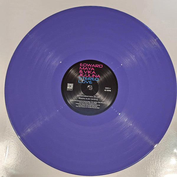 Edward Maya & Vika Jigulina – Stereo Love (12", Single, RE, Pur) vinyl record | Paranoise Records