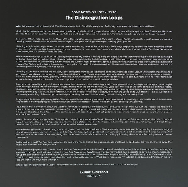 William Basinski – The Disintegration Loops (8xLP, Comp, Dlx, Num, RE, RM) vinyl record | Paranoise Records