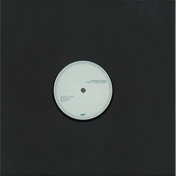 Exos – Icebreaker (12", EP, RE) vinyl record | Paranoise Records