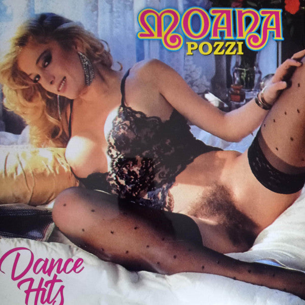 Moana Pozzi – Dance Hits (12", EP, Comp, Ltd) vinyl record | Paranoise Records