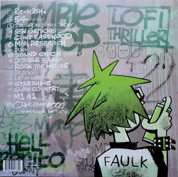 Gorillaz – Gorillaz (2xLP, Album, RE, Gat) vinyl record | Paranoise Records
