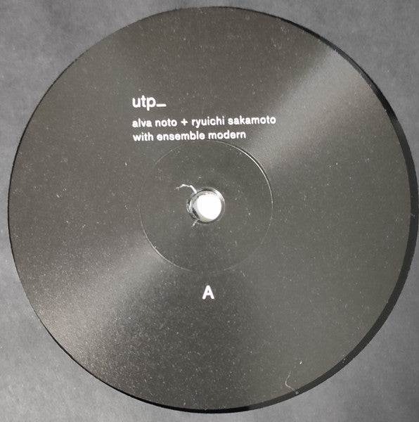 Alva Noto + Ryuichi Sakamoto – VIRUS (2xLP, Album, RE, RM + 2xLP, Album, RE, RM + LP, Al) vinyl record | Paranoise Records