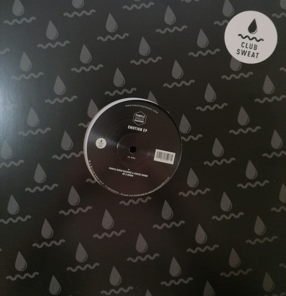 Purple Disco Machine - Emotion EP — front sleeve