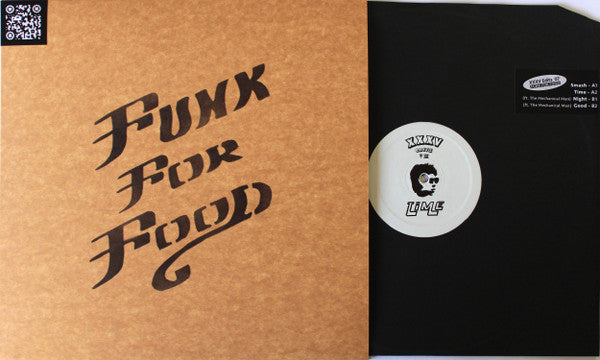 GoldFinger - XXXV 07 (Funk For Food) — back sleeve