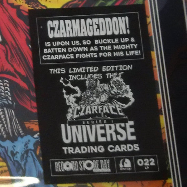 Czarface – Czarmageddon! (LP, Album, RSD, Ltd) vinyl record | Paranoise Records