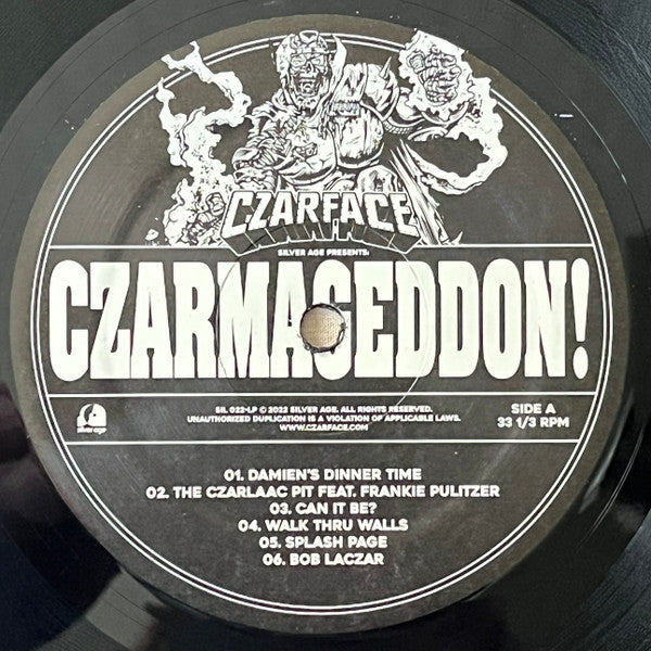 Czarface – Czarmageddon! (LP, Album, RSD, Ltd) vinyl record | Paranoise Records