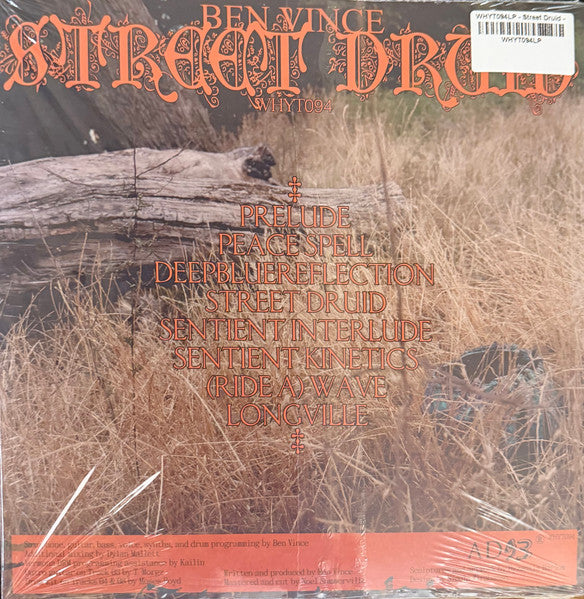 Ben Vince – Street Druid (LP) vinyl record | Paranoise Records