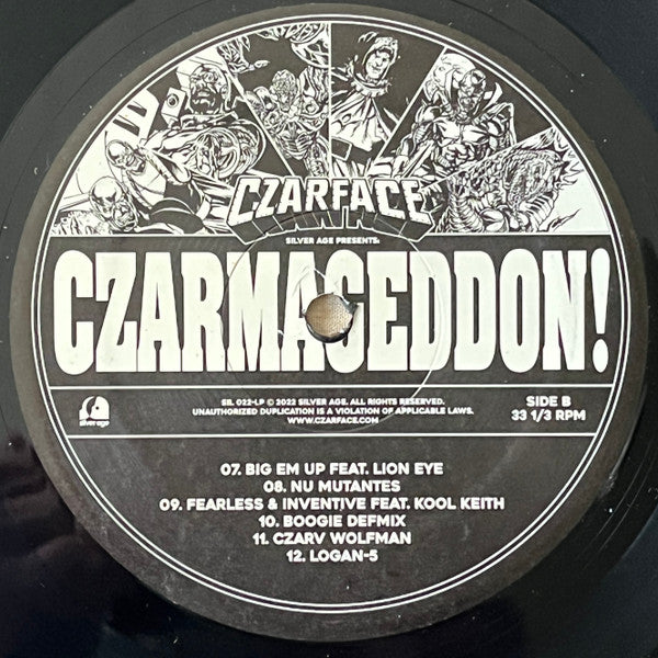 Czarface – Czarmageddon! (LP, Album, RSD, Ltd) vinyl record | Paranoise Records