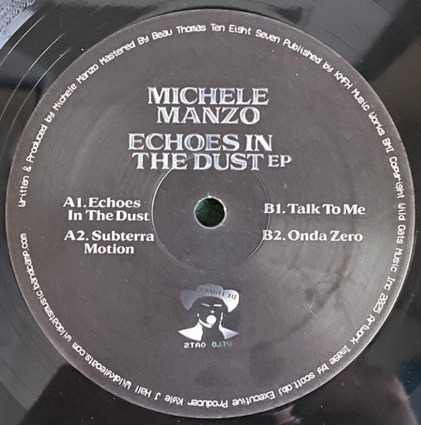 Michele Manzo – Echoes In The Dust EP (12") vinyl record | Paranoise Records