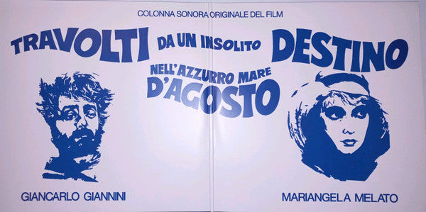 Piero Piccioni – Travolti Da Un Insolito Destino Nell'Azzurro Mare D'Agosto (Colonna Sonora Originale)  (2xLP, Album, RE, RM, Sou) vinyl record | Paranoise Records