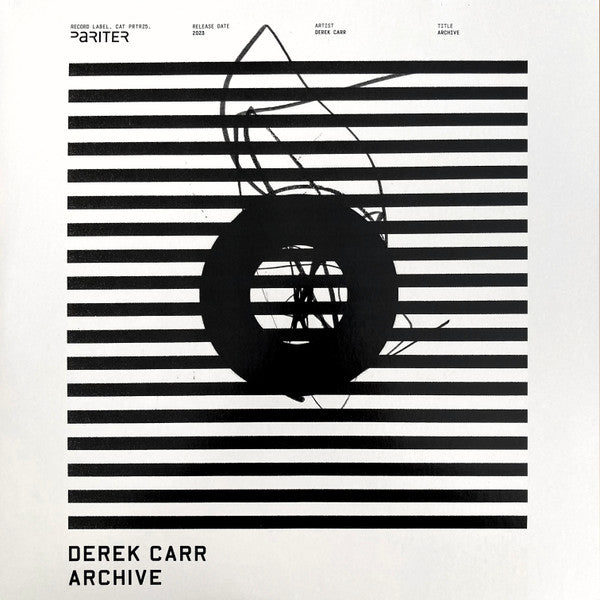 Derek Carr - Archive — front sleeve