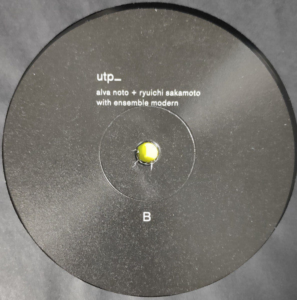 Alva Noto + Ryuichi Sakamoto – VIRUS (2xLP, Album, RE, RM + 2xLP, Album, RE, RM + LP, Al) vinyl record | Paranoise Records