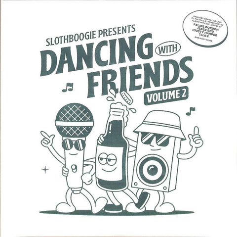 Various - Dancing With Friends Volume 2