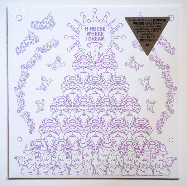 Mattias De Craene – A House Where I Dream (LP, Album, Ltd) vinyl record | Paranoise Records