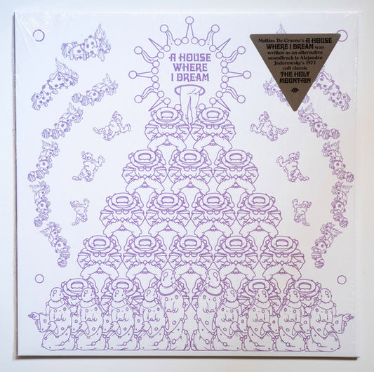 Mattias De Craene – A House Where I Dream (LP, Album, Ltd) vinyl record | Paranoise Records
