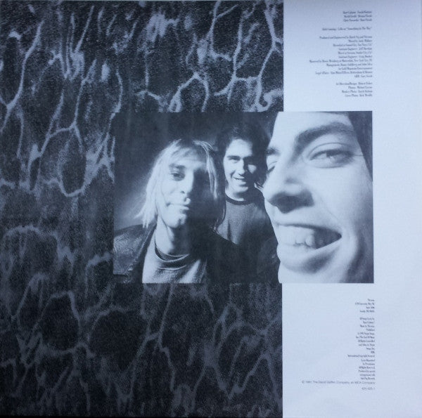 Nirvana – Nevermind (LP, Album, RE, RP, 180) vinyl record | Paranoise Records