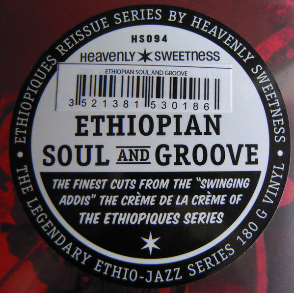 Various – Ethiopian Soul And Groove - Ethiopian Urban Modern Music Vol. 1 (LP, Comp, RE, 180) vinyl record | Paranoise Records