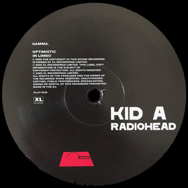 Radiohead – Kid A (2xLP, Album, RE) vinyl record | Paranoise Records