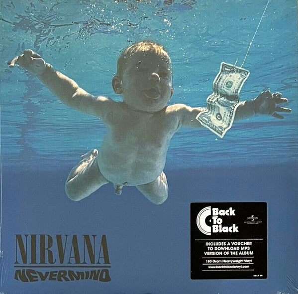 Nirvana – Nevermind (LP, Album, RE, RP, 180) vinyl record | Paranoise Records