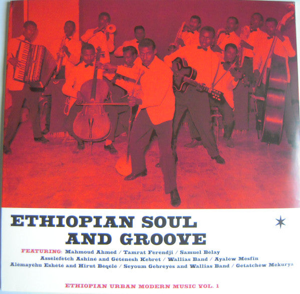 Various – Ethiopian Soul And Groove - Ethiopian Urban Modern Music Vol. 1 (LP, Comp, RE, 180) vinyl record | Paranoise Records