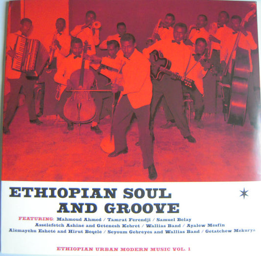 Various – Ethiopian Soul And Groove - Ethiopian Urban Modern Music Vol. 1 (LP, Comp, RE, 180) vinyl record | Paranoise Records